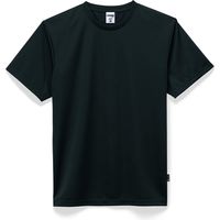 ボンマックス 4.3オンスドライTシャツ（ポリジン加工） ブラック MS1154-16