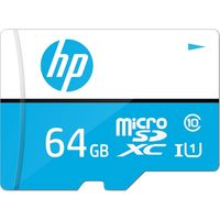 PNY ヒューレット・パッカード(HP)ブランド microSD U1ハイスピードメモリカード 64GB HFUD064-1U1BA 1個（直送品）