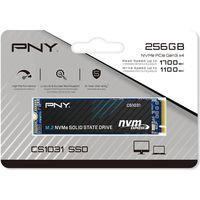 PNY PNYブランド CS1031 M2 SSD NVMe Gen3x4 SSD 256GB M280CS1031-256-CL 1個（直送品）