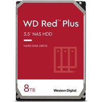 ウエスタンデジタル WD Red Plus 3.5インチ内蔵HDD 8TB WD80EFBX 1個（直送品）