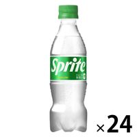 【アウトレット】コカ・コーラ スプライト 350ml 1箱（24本入）　炭酸飲料　ソーダ　飲みきりサイズ　小容量　ペットボトル