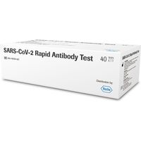 ロシュ・ダイアグノスティックス SARS-CoV-2 Rapid Antibody Test RUO 1箱（40テスト）コロナウイルス抗体検査キット（直送品）