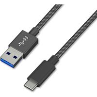 アイリスオーヤマ 高耐久USB3.1ケーブル 1m（GEN1） ICAC-D10