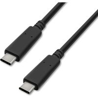 アイリスオーヤマ USB-C to USB-Cケーブル 1m（GEN2） ICCC-B10