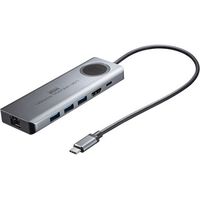 サンワサプライ ＵＳＢ３．２　Ｇｅｎ２対応ＴｙｐｅーＣドッキングステーション USB-DKM1 1個（直送品）