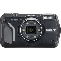 リコーイメージング 防水デジタルカメラ　ＷＧー７　（ブラック）　ＫＩＴ　ＪＰ WG-7 BLACK 1台（直送品）