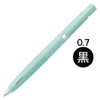 油性ボールペン bLen（ブレン） 0.7mm ミントグリーン軸 黒インク BA88-MG ゼブラ