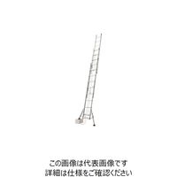 長谷川工業 ハセガワ スタビライザー式 脚部伸縮式3連はしご（ハチ型） LSS3-1.0