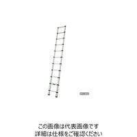 長谷川工業 ハセガワ コンパクト1連梯子 HPS-38BD 1台（直送品）