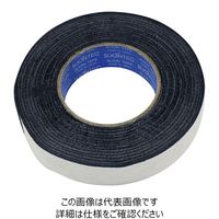 ミヅシマ工業 ブチルテープ #5938 ブラック 590-0145 1セット（800m：20m×40巻）（直送品）