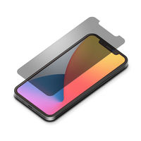 PGA iPhone 12 mini用 ガイドフレーム付き 液晶保護ガラス 覗き見防止 PG-20FGL05MB 1枚（直送品）