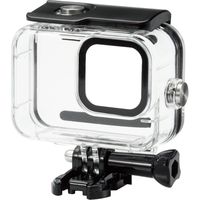 GoPro HERO9 Black用 ハウジングケース 防水 水中撮影用 耐衝撃 深水45m 透明 AC-GP9BWPCCR エレコム 1個（直送品）