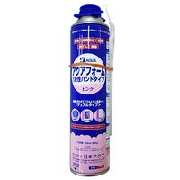 日本アクア アクアフォーム1液性ハンドタイプ ピンク 4589595080049 1セット（2缶）（直送品）