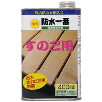 日本特殊塗料（nittoku） 日本特殊塗料 nittoku 強力 防水一番 透明 400mL 4935185016354（直送品）