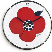 【ギフト包装】タマハシ　プルーン　掛け置き兼用時計　210331097　1セット(3個)（直送品）