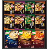 【ギフト包装】味の素AGF　味の素　クノールスープ・味噌汁ギフト　210450029　1個（直送品）