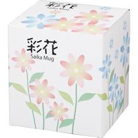 【ギフト包装】【10個セット】ジャパン・マグ　マグカップ(彩花)　210560029　（直送品）
