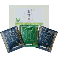 【10個セット】三盛物産　ドリップ緑茶(3袋入)　210638088　（直送品）