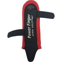 磁石付き指サック パワーフィンガー 赤色 PF81R 1個 アイガーツール（直送品）