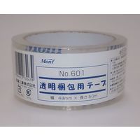 古藤工業 透明梱包用テープ 48mm×50m 601 1個（直送品）