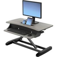 ERGOTRON WorkFit-Z Mini Sit-Stand Desktop 33-458-917 1個（直送品）