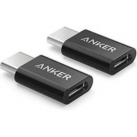 アンカー <2個セット>Anker USB-C & Micro USB アダプタ B8174011 1個（直送品）