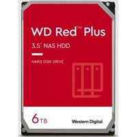 ウエスタンデジタル WD Red Plus 3.5インチ内蔵HDD 6TB WD60EFZX 1個（直送品）