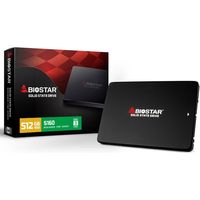 BIOSTAR 低価格な２．５インチＳＳＤ　ＴＬＣ　ＮＡＮＤ採用　５１２ＧＢ　コストパフォーマンスモデル S160-512GB 1個（直送品）