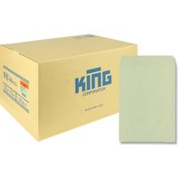 キングコーポレーション 角形A4号 85g Ｖカラーグレー 011012 1箱(500枚入)（直送品）