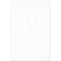 ハート 角２透けないパステルホワイト100ヨコ貼 HT-KR0290 1箱（500枚入）（直送品）