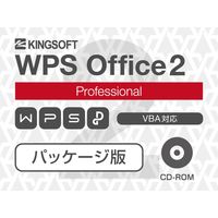 キングソフト ＷＰＳ　Ｏｆｆｉｃｅ　２　Ｐｒｏｆｅｓｓｉｏｎａｌ　法人向けパッケージ WPS2-PRO-PKG-C 1本（直送品）