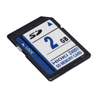 SDメモリカード Z4001 1台 日置電機（直送品）