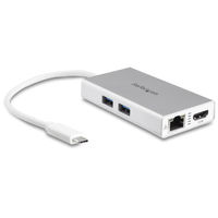 StarTech.com USB-Cマルチ変換アダプタ（4K HDMI、60W PD） DKT30CHPDW 1個