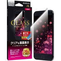 iPhone SE （第2世代） iPhone8/7 ガラスフィルム 液晶保護フィルム スタンダードサイズ 超透明