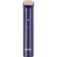 Areti（アレティ） 美顔器 電池式 3色LED ハンディ 軽量 電池式 メンズ インディゴ（直送品）