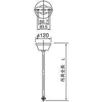 パナソニック 誘導灯用吊具　点滅・誘導音付用 FP02091K　1個（直送品）