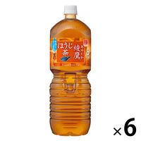コカ・コーラ 綾鷹 ほうじ茶 2L 1箱（6本入）
