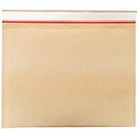 ザップ 薄いクッション封筒 A4横型サイズ(クラフト・茶) 1853 1箱(400枚入)（直送品）