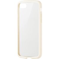 iPhone SE 第2世代 ケース 耐衝撃 薄型 軽量 背面ガラス PM-A21STSLFCG エレコム