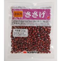 豆力　豆専門店の赤飯用ささげ　120g×5袋（直送品）