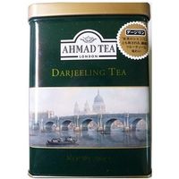 世界美食探究　AHMAD TEA　ダージリン（リーフティー）　200ｇ　（直送品）