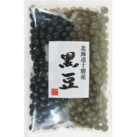 豆力 契約栽培 北海道十勝産 黒豆 （くろまめ） 1kg 【豆類　黒大豆】　（直送品）