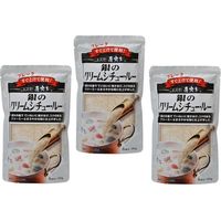 コスモ直火焼 銀のクリームシチュールー 150ｇ×3袋 【コスモ食品 フレーク】 （直送品）