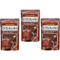 コスモ直火焼 ビーフシチュールー 150ｇ×3袋 【コスモ食品 フレーク】 （直送品）