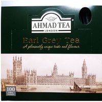 世界美食探究 AHMAD TEA アールグレイ（ティーパック）業務用 200ｇ（2ｇ×100袋） （直送品）