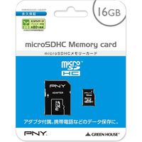 グリーンハウス microSDHCメモリーカード Class4 アダプタ付属 永久保証 MRSDHC