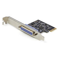 StarTech.com パラレル1ポート増設 PCI Expressインターフェースカード/標準&ロープロファイル対応 PEX1P2 1個（直送品）