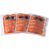 送料無料 北海道スモークサーモン 80ｇ×3個 冷凍 食品 鮭（直送品）