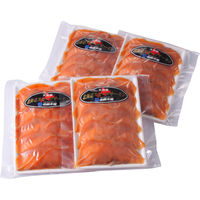 送料無料 北海道スモークサーモン 80ｇ×4個 冷凍 食品 鮭（直送品）