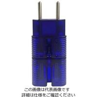 カシムラ 海外用変換プラグ サスケ ミニ ブルー ケース付 WP-110M 1セット（10個：1個×10）（直送品）